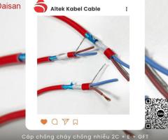 Cáp chống cháy chống nhiễu FR 2x1.5 - 3