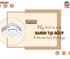 Giải pháp làm mát với Điều hòa âm trần DAIKIN cho Biệt Thự/Chung cư/Căn hộ