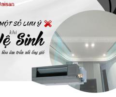 Dịch vụ uy tín Vệ sinh Máy lạnh giấu trần và một số Dịch vụ tiện ích khác