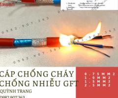 Cung cấp cáp chống cháy chống nhiễu 3 miền – Giá tốt - 3