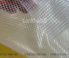 Màng pvc lưới nhỏ- bền đẹp, đa năng, dễ sử dụng