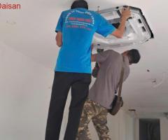 Lắp Đặt Máy Lạnh Âm Trần Cho Văn Phòng Công Ty Tại HCM Uy Tín – Giá Tốt
