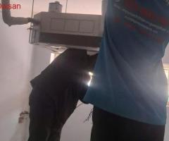 Lắp đặt máy lạnh Daikin âm trần 5 ngựa cho nhà hàng tiệc cưới - 3