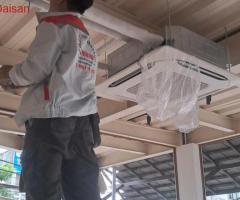 Lắp đặt máy lạnh LG âm trần 5.5 ngựa cho showroom - 6