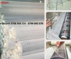 màng nhựa pvc trong suốt hải phòng giá bao nhiêu