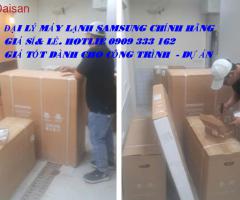 Đại lý máy lạnh Samsung giá tốt sỉ & lẻ tại HCM uy tín