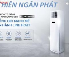 Máy lạnh tủ đứng Gree 4.5HP GVC42ALXH-K6NNC7B