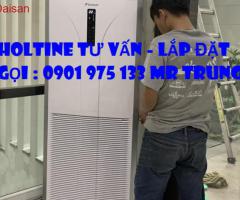 Máy lạnh tủ đứng Daikin 3.5HP FVC85AV1V chiều 29.000BTU