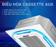 Thi công Máy Lạnh Âm Trần AUX 18000BTU Inverter ALCA – C18/4DR3QAB