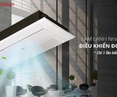 Lắp máy lạnh âm trần LG 2.0hp inverter ZTNQ18GTLA0