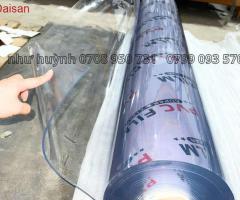 giá màng nhựa pvc trong suốt dày 2mm - 2