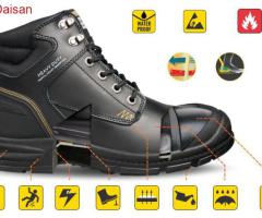 Tính năng cần có của giày bảo hộ lao động