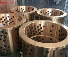 Cung cấp các loại bạc tự bôi trơn, bạc đồng tiết dầu