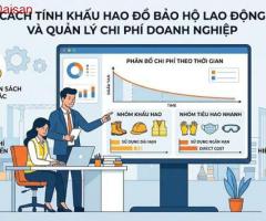 Cách tính khấu hao đồ bảo hộ lao động chuẩn