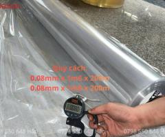 Xả kho màng pvc trong suốt- hàng có sẵn