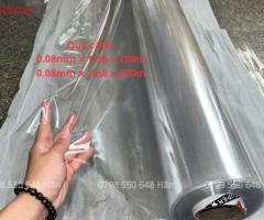 Xả kho màng pvc trong suốt- hàng có sẵn - 3