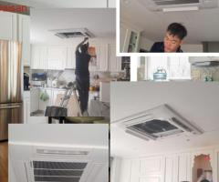 Lắp Máy Lạnh Âm Trần Mitsubishi Heavy Cho Cửa Hàng TP.HCM - 3