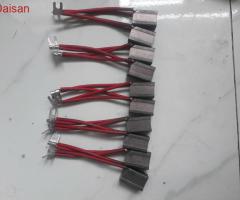 Chổi than công nghiệp :EG4, EG0, RE60, E50,RC53, KD5883K