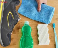 Cách vệ sinh giày bảo hộ lao động