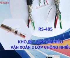 báo giá cáp điện RS485 – chống nhiễu 2 lớp