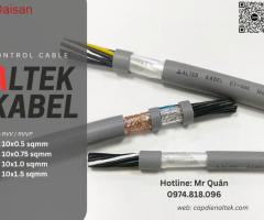 Cáp điều khiển 10 lõi Altek Kabel - 2