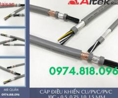 Cáp điều khiển 10 lõi Altek Kabel - 5