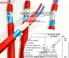 dây cáp chống cháy chống nhiễu 2x1 5 giá bao nhiêu