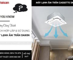 Nguồn hàng sỉ và lẻ Máy lạnh âm trần DAIKIN cho Nhà phố/Căn hộ/Biệt thự giá mềm
