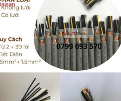 dây cáp điều khiển 3 0.5 mm2 - altekkabel