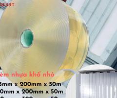 Tổng kho rèm nhựa pvc cuộn nhỏ - sẵn hàng giá xưởng tận gốc