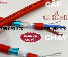 Giá bán cáp chống cháy 2 x 1.5 - tiêu chuẩn BS6387