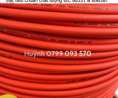 Giá bán cáp chống cháy 2 x 1.5 - tiêu chuẩn BS6387 - 2