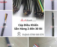 Giá bán cáp điều khiển 2 x 1,5 mm2 tại hải phòng