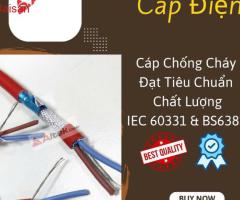 Giá bán cáp chống cháy 2 x 1.5 - tiêu chuẩn BS6387