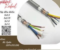 Cáp điều khiển Altek Kabel SH-500 5G1.5 – chống nhiễu