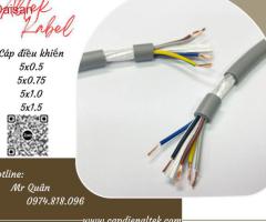 Cáp điều khiển Altek Kabel SH-500 5G1.5 – chống nhiễu - 2