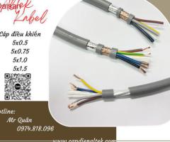 Cáp điều khiển Altek Kabel SH-500 5G1.5 – chống nhiễu - 3