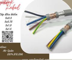 Cáp điều khiển Altek Kabel SH-500 5G1.5 – chống nhiễu - 4