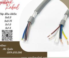Cáp điều khiển Altek Kabel SH-500 5G1.5 – chống nhiễu - 5