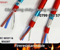 cáp tín hiệu chống cháy 2x 1.5mm2 giá bán tại đaklak, hải phòng, hải dương - 2