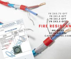 Altek Kabel: Cáp chống cháy, chống nhiễu 2 lõi
