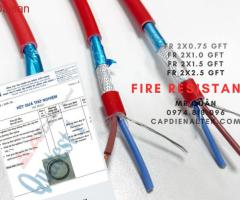 Altek Kabel: Cáp chống cháy, chống nhiễu 2 lõi - 2