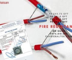 Altek Kabel: Cáp chống cháy, chống nhiễu 2 lõi - 3