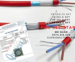 Altek Kabel: Cáp chống cháy, chống nhiễu 2 lõi - 5