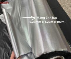 Cực phẩm màng pvc ánh bạc - sẵn kho số lượng lớn