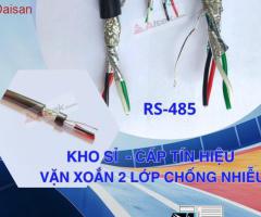 Cáp tín hiệu RS485 20AWG 2 Pair vặn xoắn 2 lớp - altek kabel