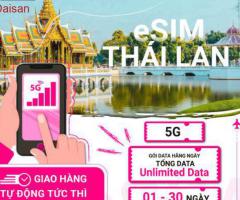 eSIM Thái Lan nhà mạng True 5G