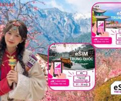 eSIM Trung Quốc dùng được Tiktok