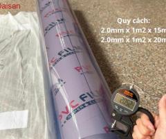 Màng nhựa Pvc dẻo tiêu chuẩn chất lượng cao - 2