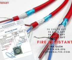 Cáp báo cháy chống cháy 2x1.5 – Tổng kho Altek - 2